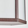 Monfanim outdoor wall light rust-coloured, 1-light source