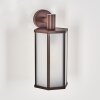 Monfanim outdoor wall light rust-coloured, 1-light source