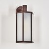 Monfanim outdoor wall light rust-coloured, 1-light source