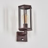 Monfanim outdoor wall light rust-coloured, 1-light source