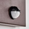 Monfanim outdoor wall light rust-coloured, 1-light source