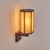 Monfanim outdoor wall light rust-coloured, 1-light source