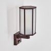 Monfanim outdoor wall light rust-coloured, 1-light source