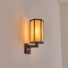 Monfanim outdoor wall light rust-coloured, 1-light source