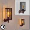 Monfanim outdoor wall light rust-coloured, 1-light source