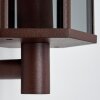 Monfanim outdoor wall light rust-coloured, 1-light source