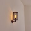 Monfanim outdoor wall light rust-coloured, 1-light source