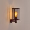 Monfanim outdoor wall light rust-coloured, 1-light source