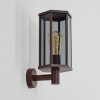 Monfanim outdoor wall light rust-coloured, 1-light source