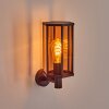 Monfanim outdoor wall light rust-coloured, 1-light source