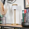 Algeraz Outdoor table lamp, table lamp LED beige, 1-light source