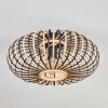 Oravi ceiling light black, 1-light source