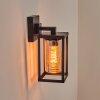 Avete outdoor wall light black, 1-light source