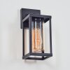 Avete outdoor wall light black, 1-light source