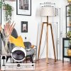 Bassagoda floor lamp Ecru, 1-light source