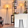 Bassagoda floor lamp beige, white, 1-light source