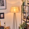 Bassagoda floor lamp beige, white, 1-light source