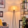 Bassagoda floor lamp beige, white, 1-light source