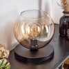 Koyoto table lamp Amber, clear, 1-light source