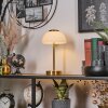 Rands table lamp LED brass, 1-light source