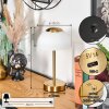 Rands table lamp LED brass, 1-light source