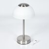 Rands table lamp LED matt nickel, 1-light source