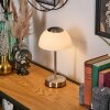 Rands table lamp LED matt nickel, 1-light source