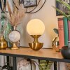 Lakolk table lamp LED brass, 1-light source