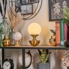 Lakolk table lamp LED brass, 1-light source