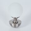 Lakolk table lamp LED matt nickel, 1-light source