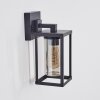 Avete outdoor wall light black, 1-light source