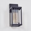 Avete outdoor wall light black, 1-light source