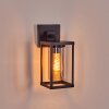 Avete outdoor wall light black, 1-light source