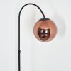 Koyoto globe light, floor lamp coppery, 1-light source