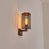 Monfanim outdoor wall light rust-coloured, 1-light source