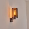 Monfanim outdoor wall light rust-coloured, 1-light source