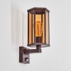 Monfanim outdoor wall light rust-coloured, 1-light source