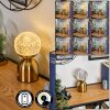 Yngered table lamp LED brass, 1-light source