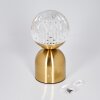 Yngered table lamp LED brass, 1-light source