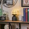 Yngered table lamp LED black, 1-light source