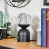 Yngered table lamp LED black, 1-light source