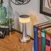 Gallboda table lamp LED silver, 1-light source