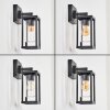 Avete outdoor wall light black, 1-light source