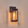 Avete outdoor wall light black, 1-light source