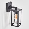 Avete outdoor wall light black, 1-light source