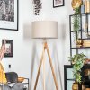 Flemming floor lamp Ecru, 1-light source