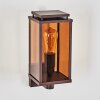 Cadafaes outdoor wall light rust-coloured, 1-light source