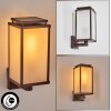 Cadafaes outdoor wall light rust-coloured, 1-light source