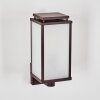 Cadafaes outdoor wall light rust-coloured, 1-light source