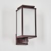 Cadafaes outdoor wall light rust-coloured, 1-light source